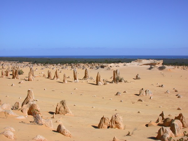 The Pinnacles